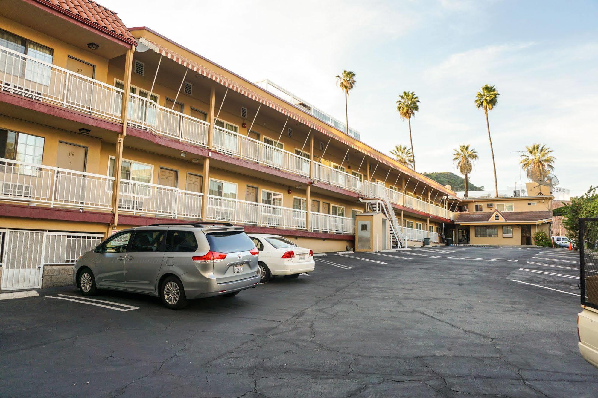 Hollywood La Brea Inn Los Angeles Buitenkant foto