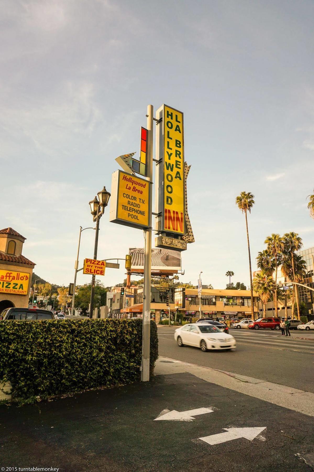Hollywood La Brea Inn Los Angeles Buitenkant foto