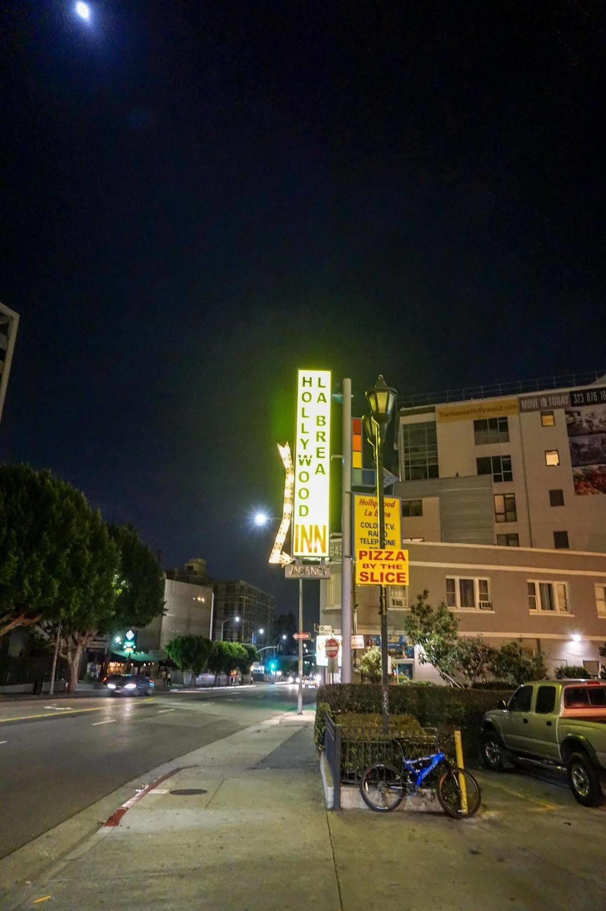 Hollywood La Brea Inn Los Angeles Buitenkant foto