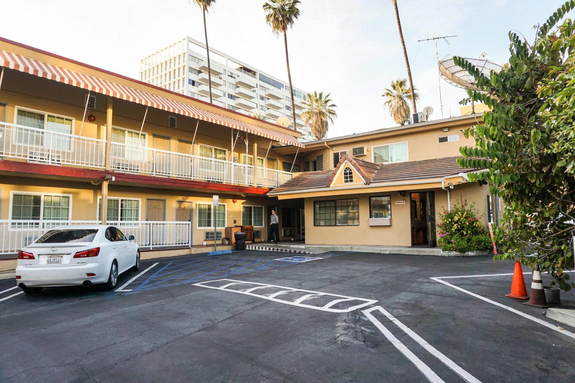 Hollywood La Brea Inn Los Angeles Buitenkant foto